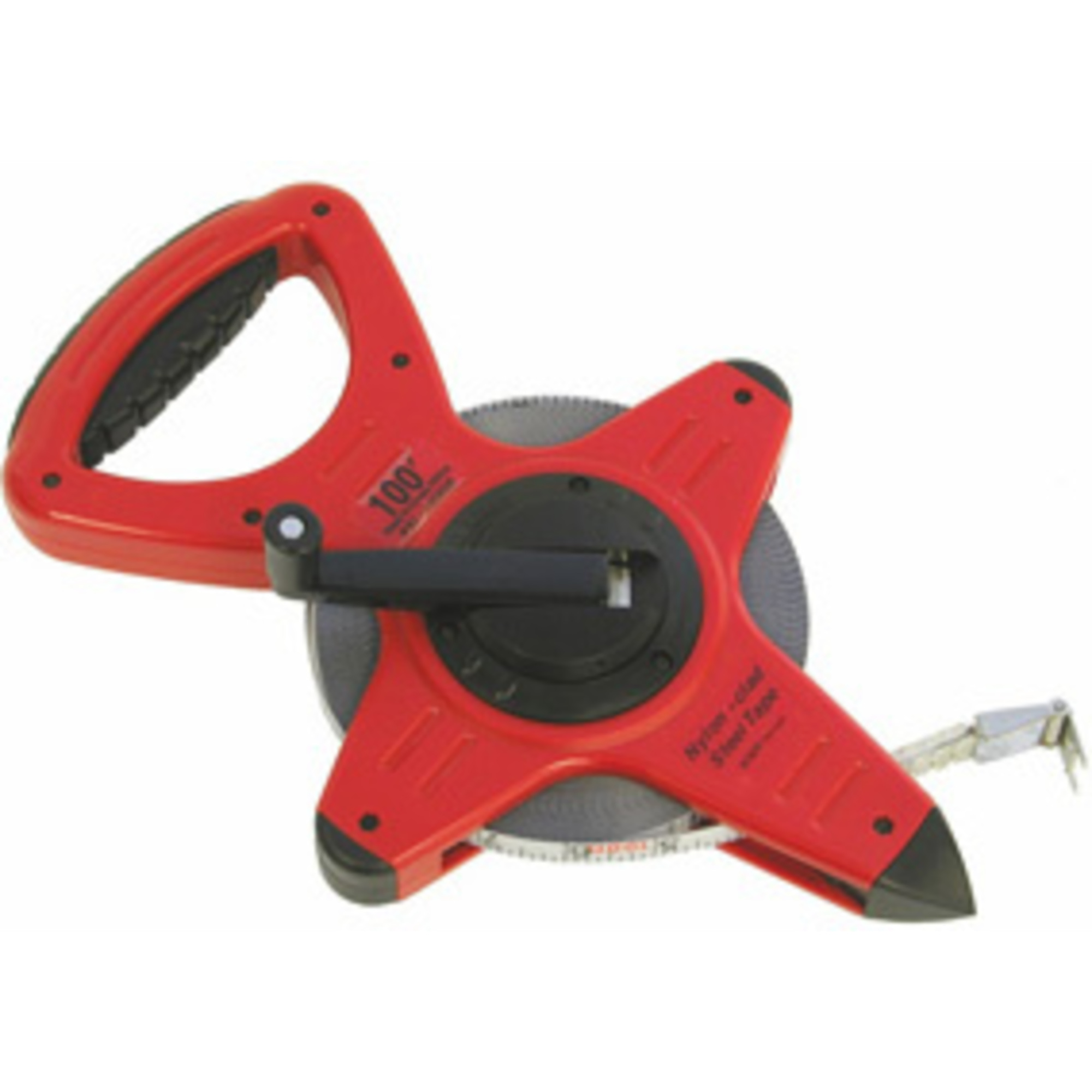 CST/Berger Pro-Series Zip-Line Nylon-Clad Steel Measuring Tape — 100ft., One-Sided, Model# 82-10080B